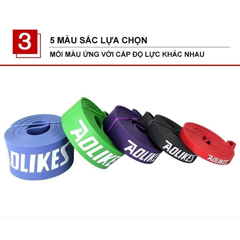 Dây Kháng Lực Powerband, Trợ Lực Tập Gym Toàn Thân CH073