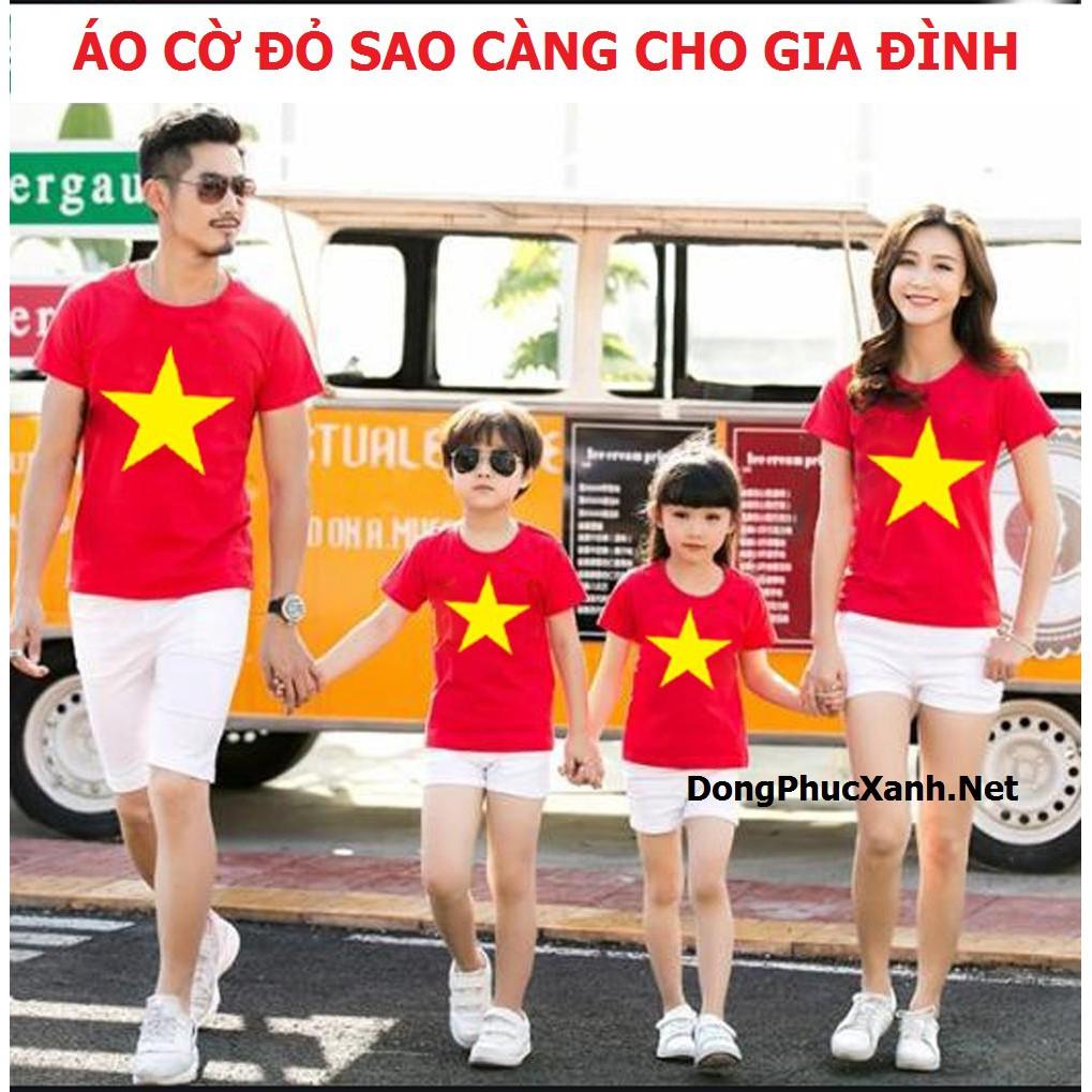 Áo Thun Cờ Đỏ Sao Vàng Giá Rẻ cho trẻ em