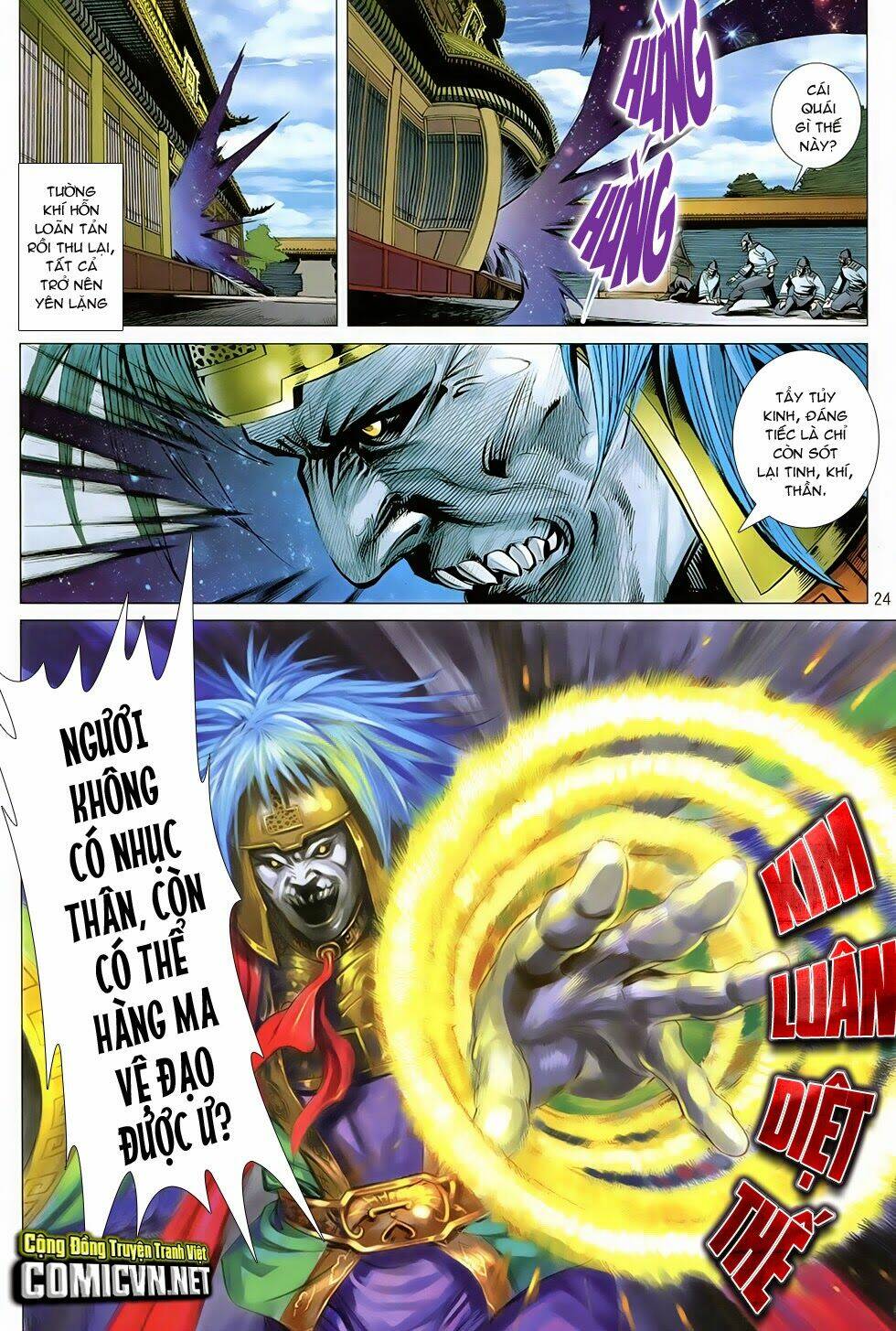 ma võ độ chapter 14 22