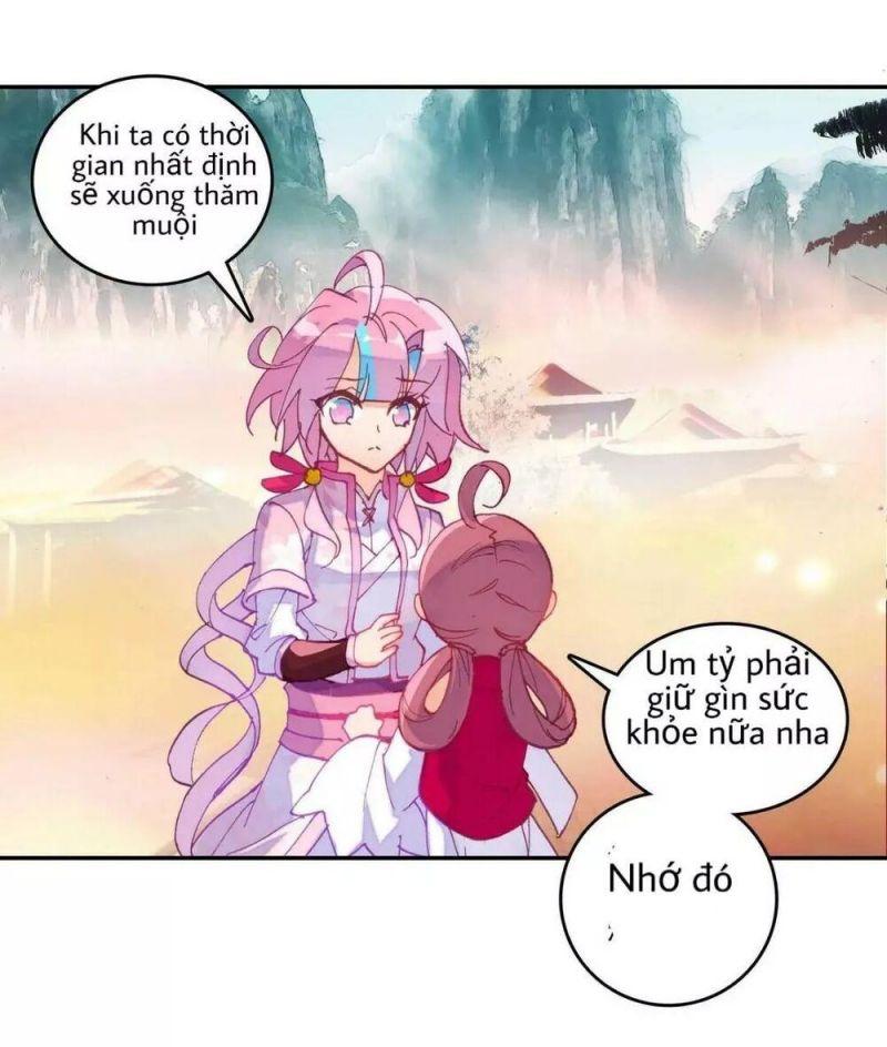 Lão Đại Xuyên Không Thành Tiên Nữ chapter 25.1 15