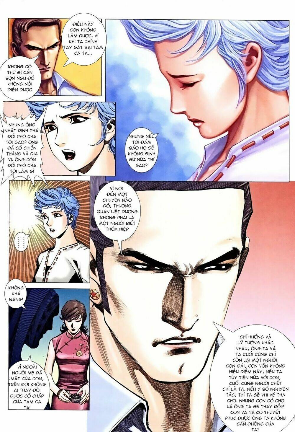 xích trụ phạn đường chapter 23 6