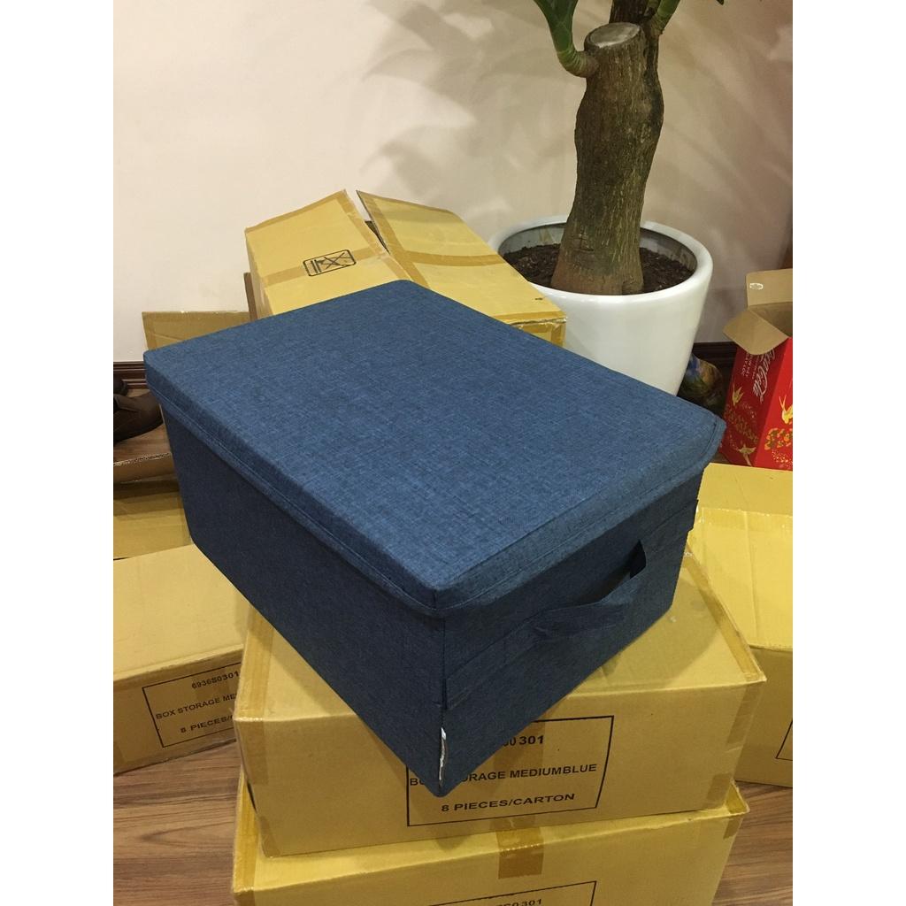 Hộp đựng quần áo B.i.g.s.o Thụy Điển size 40x30xcao 22cm