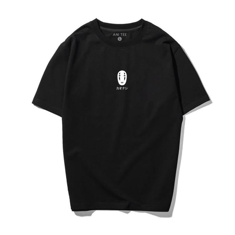 Áo Thun Mặt Nạ Vô Diện Đơn Giản Cotton 100% - No Face