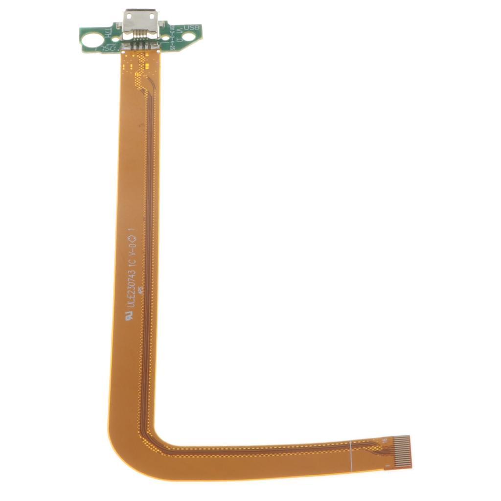 2X USB Charging Port Connector Flex Cable Replacement For  7