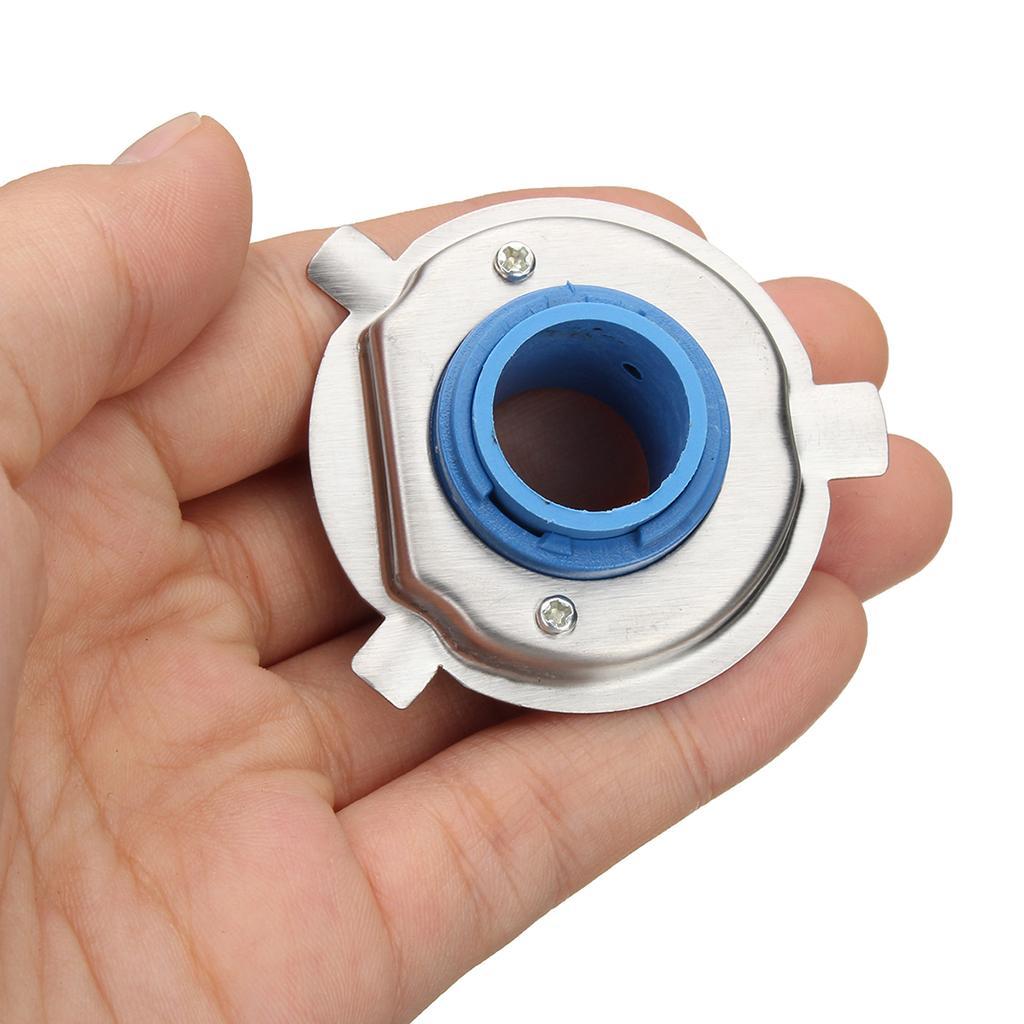 3-4pack 2Pcs LED Headlight Bulb Base Adapter Socket Retainer Car Conversion Kit