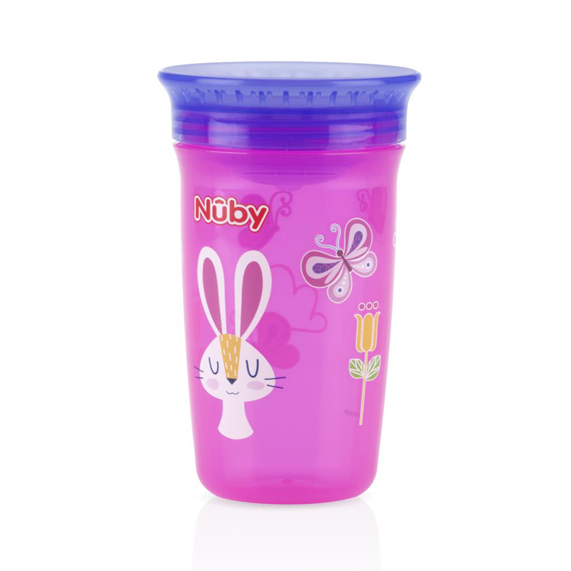 [ 10411-Nuby ] Ca uống nước 360 độ chống tràn, dung tích 300ml