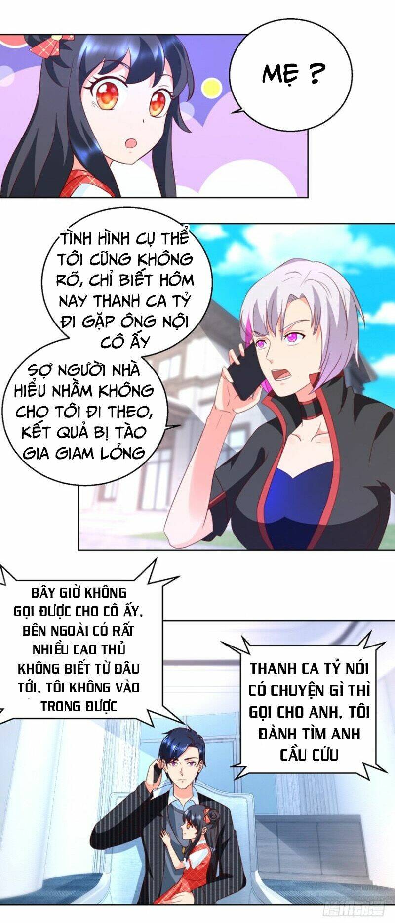 vú em là cổ tiên chapter 57 7