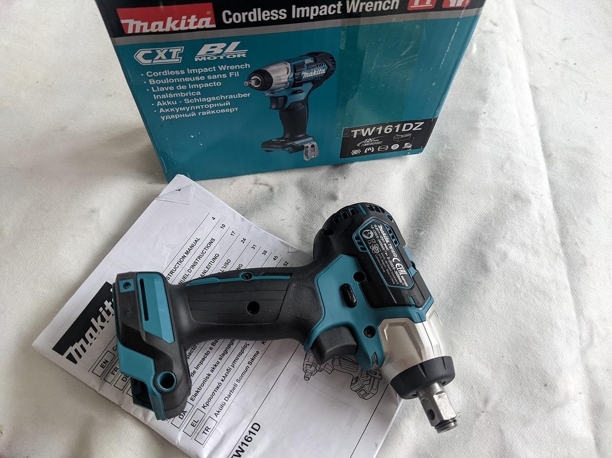 MÁY SIẾT BULONG DÙNG PIN 12V 170W MAKITA TW161DZ - HÀNG CHÍNH HÃNG