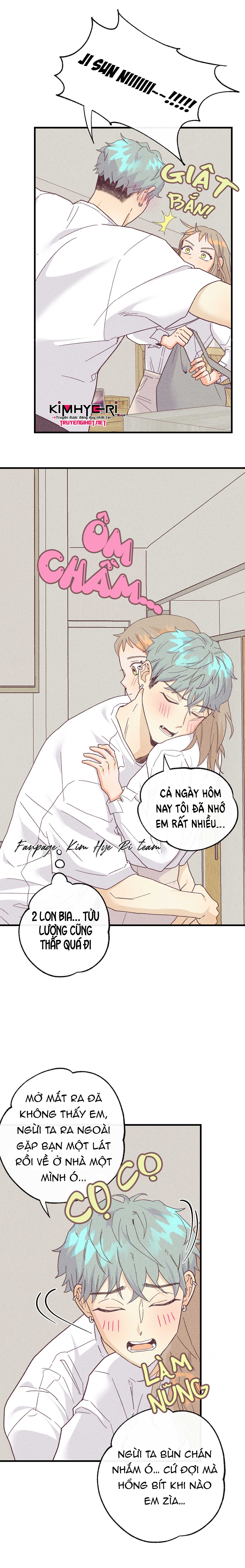 chạy đâu cho thoát chapter 16.3 1