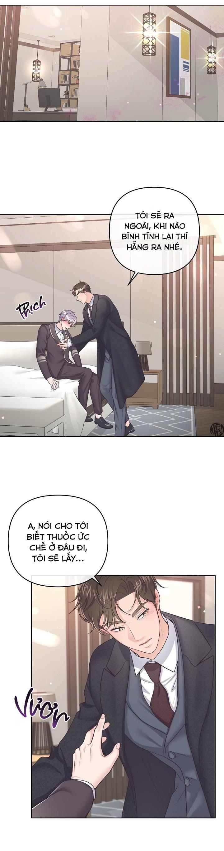 quản gia đáng yêu chapter 47 8