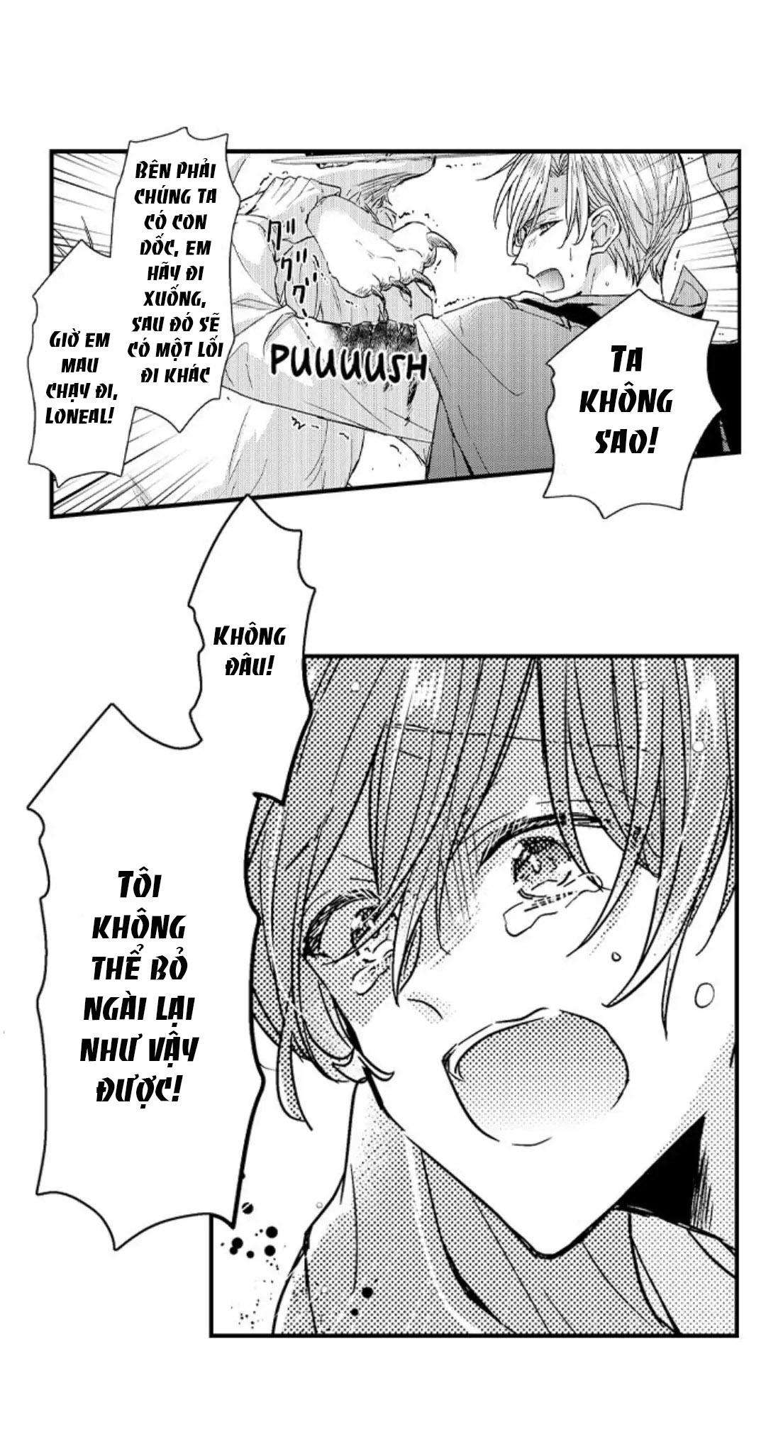 chàng hoàng tử hoàn hảo yêu tôi, tình địch của anh ta? chapter 15 7