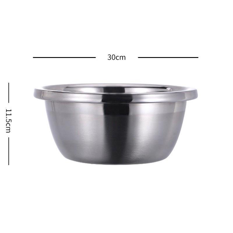 Chậu,bát 304 inox 100% cao cấp các cỡ hàng dầy
