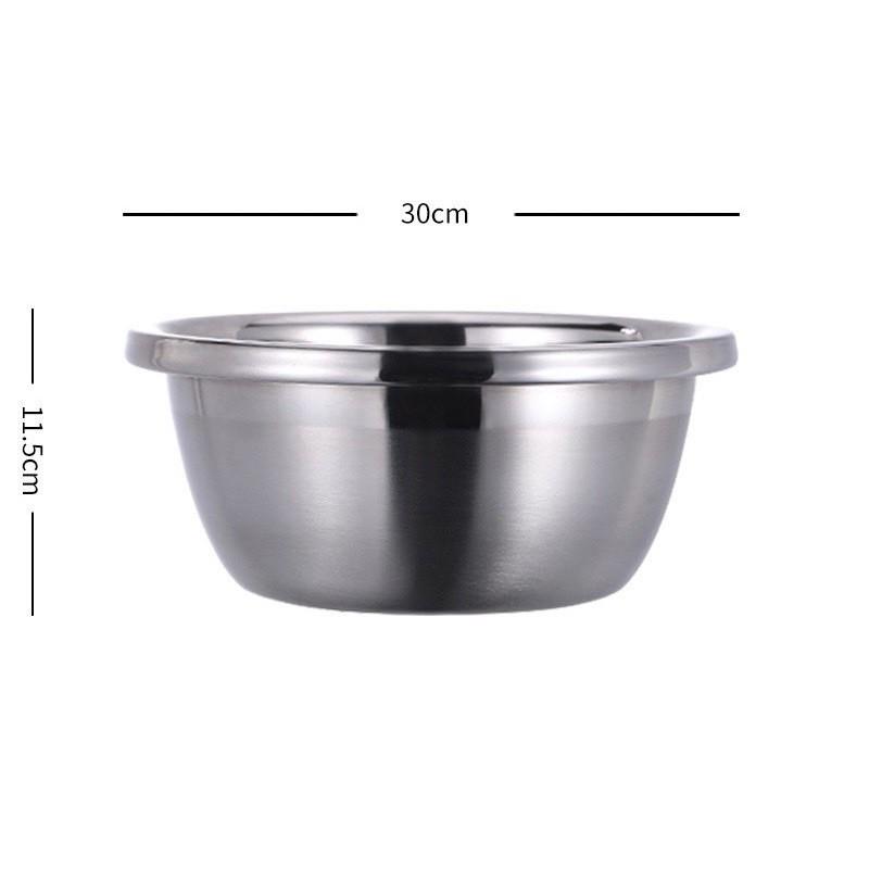 chậu,bát 304 inox 100% cao cấp các cỡ hàng dầy