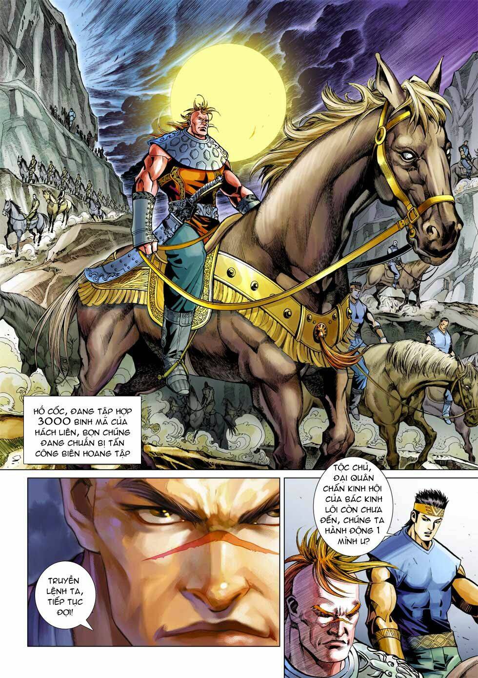 biên hoang truyền thuyết chapter 51 30