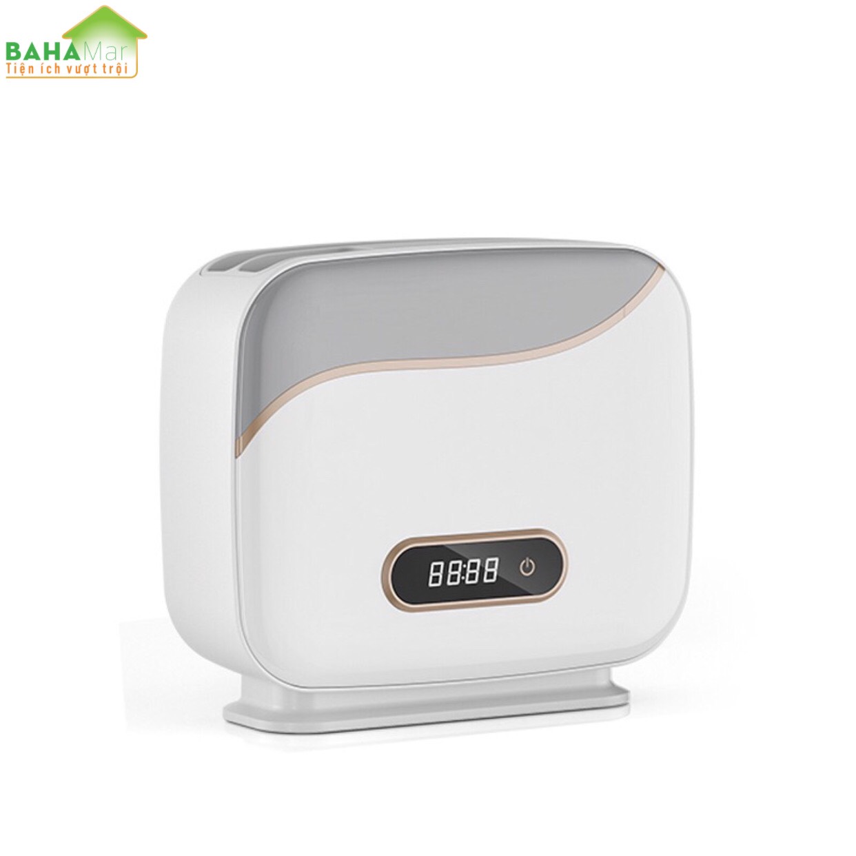 HỘP CÀI DAO, THỚT, ĐŨA, THÌA ĐA NĂNG CÓ HỆ THỐNG KHỬ TRÙNG VÀ SẤY KHÔ THÔNG MINH "BAHAMAR" giúp loại bỏ vi khuẩn ẩn náu trong dụng cụ nhà bếp.