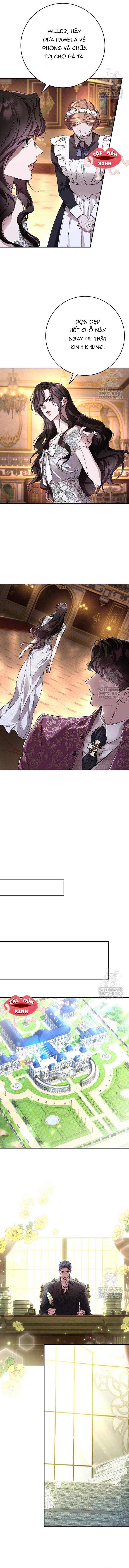 cuộc hôn nhân bị bắt cóc xuyên thời gian của hoàng hậu chapter 14 10