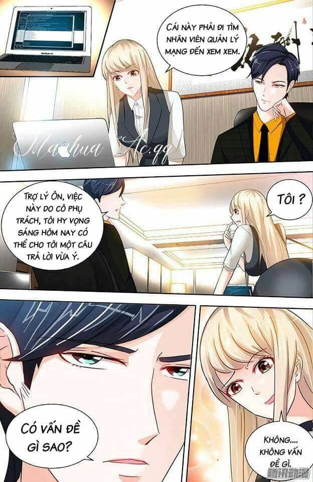 cô bé ngây thơ đừng hòng trốn chapter 30 4