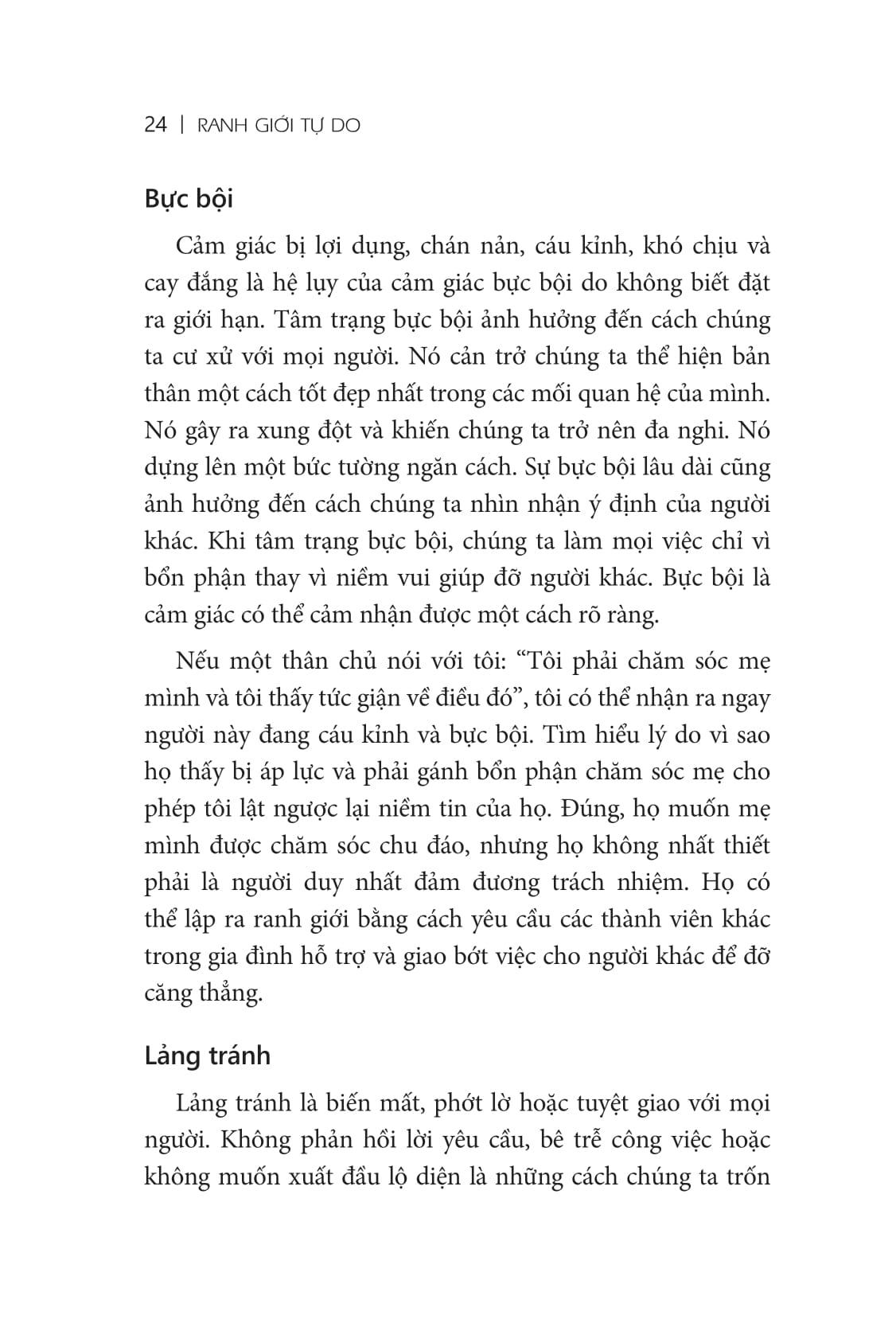Ranh Giới Tự Do - Set Boundaries, Find Peace