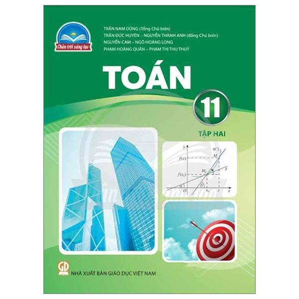 Toán 11 - Tập 2 (Chân Trời Sáng Tạo) (2023)