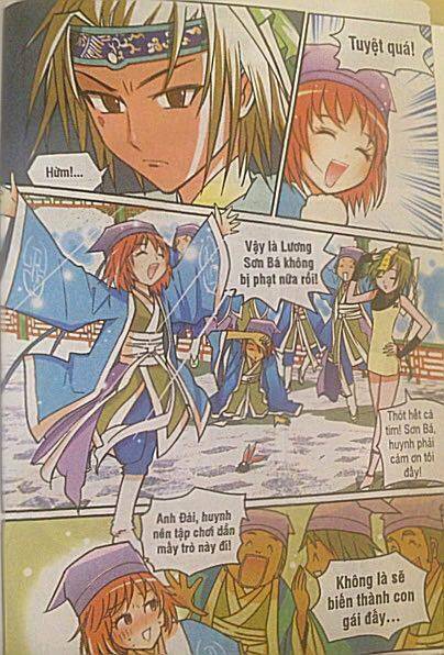 lương sơn bá - chúc anh đài phiên bản mới chapter 1.6 22