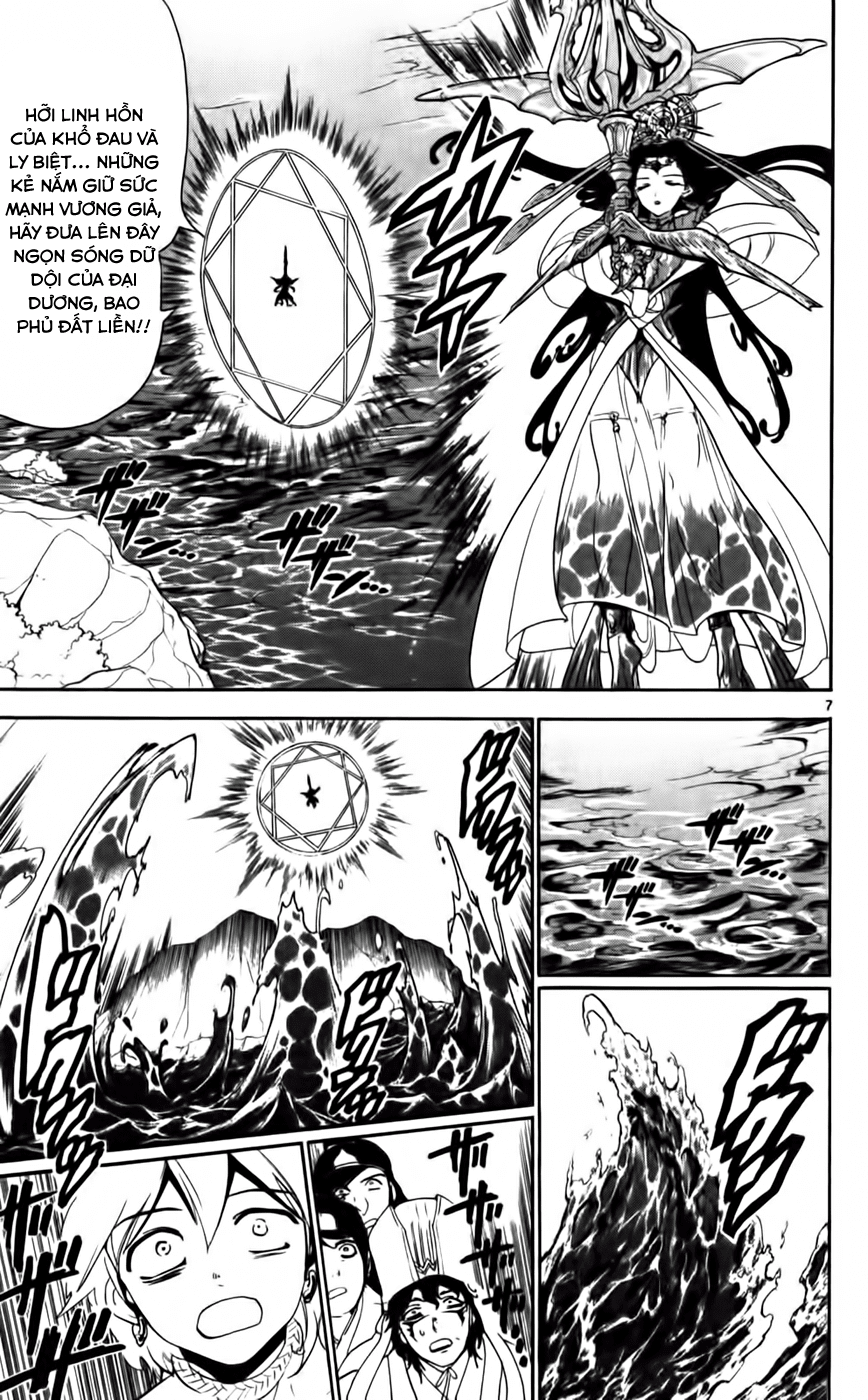 magi - the labyrinth of magic chapter 120 7