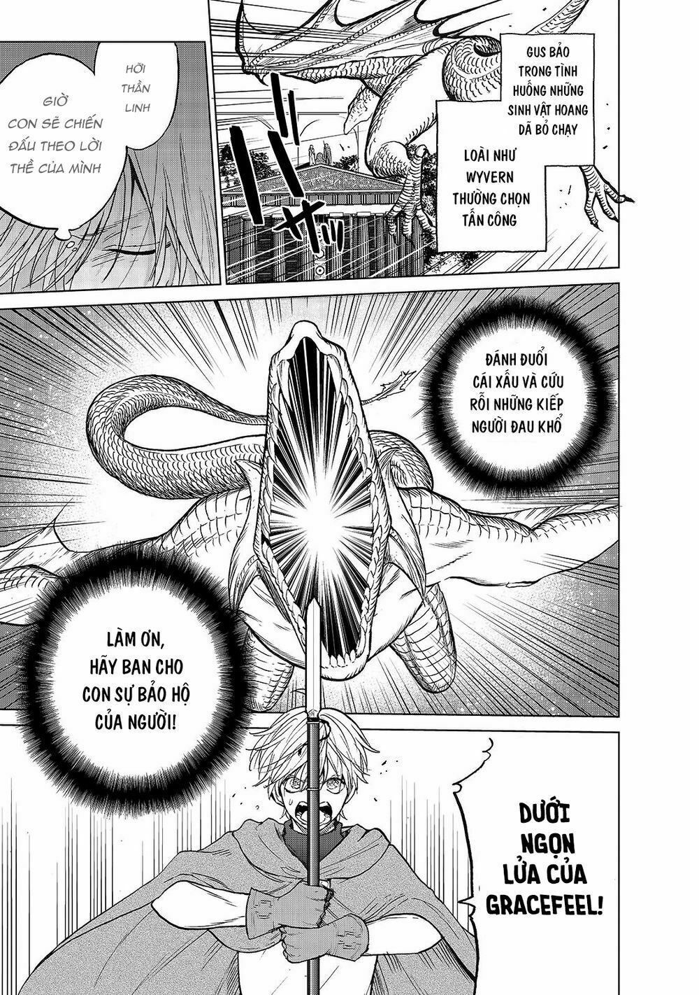 hiệp sĩ đến từ vùng tận cùng của thế giới chapter 20.5 13