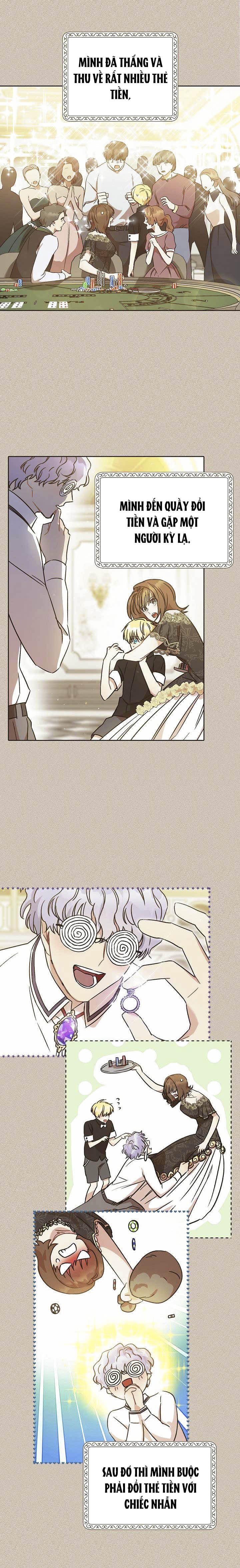 tiểu thư của những lá bài chapter 4 15