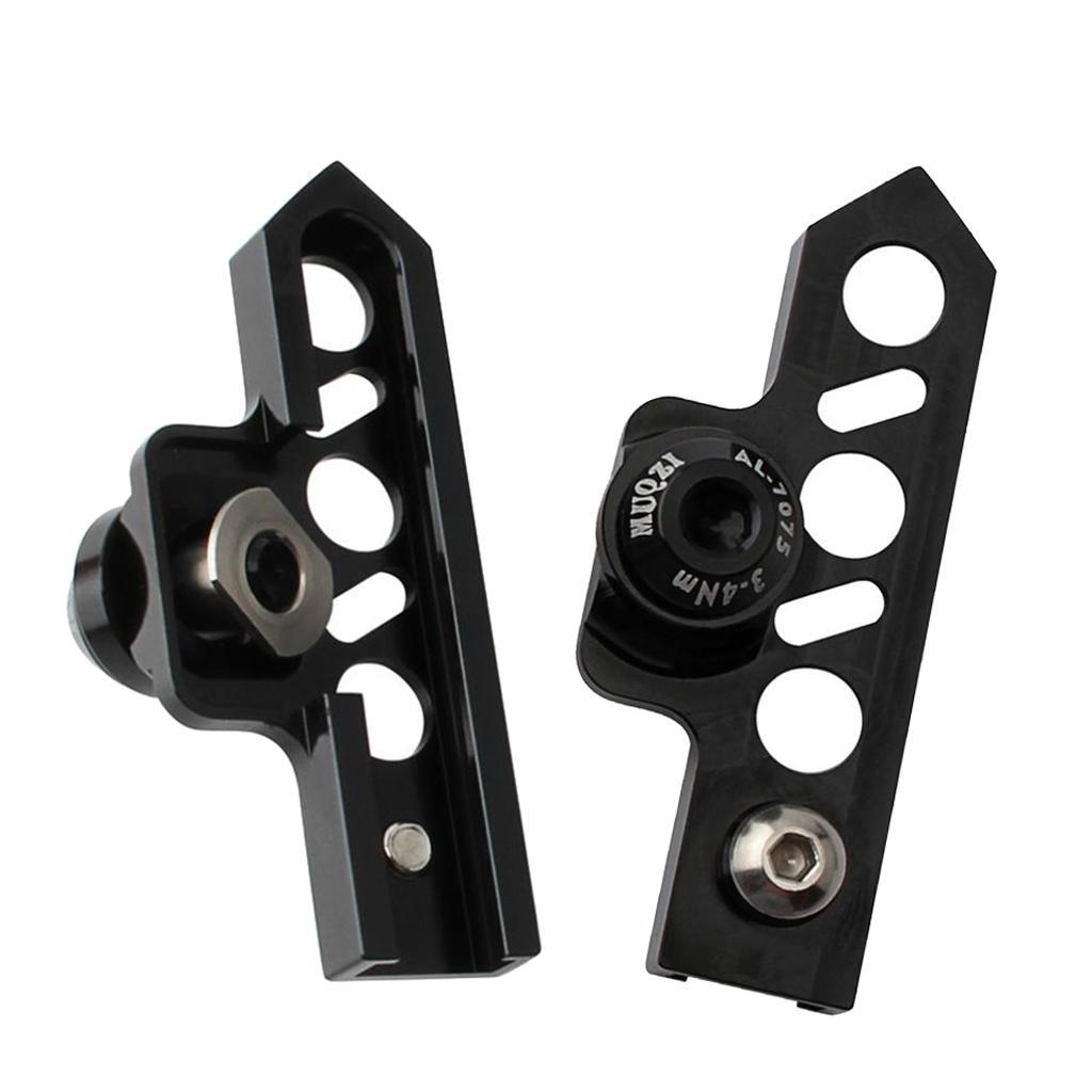 2x1Pair Bike C Brake Pads Blocks Shoes Cycling Black