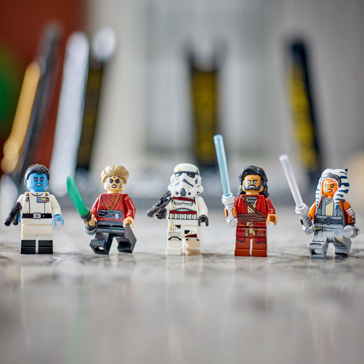 LEGO STAR WARS 75385 Đồ Chơi Lắp Ráp Cuộc Chiến Của Ahsoka Tano Trên Peridea (382 chi tiết)