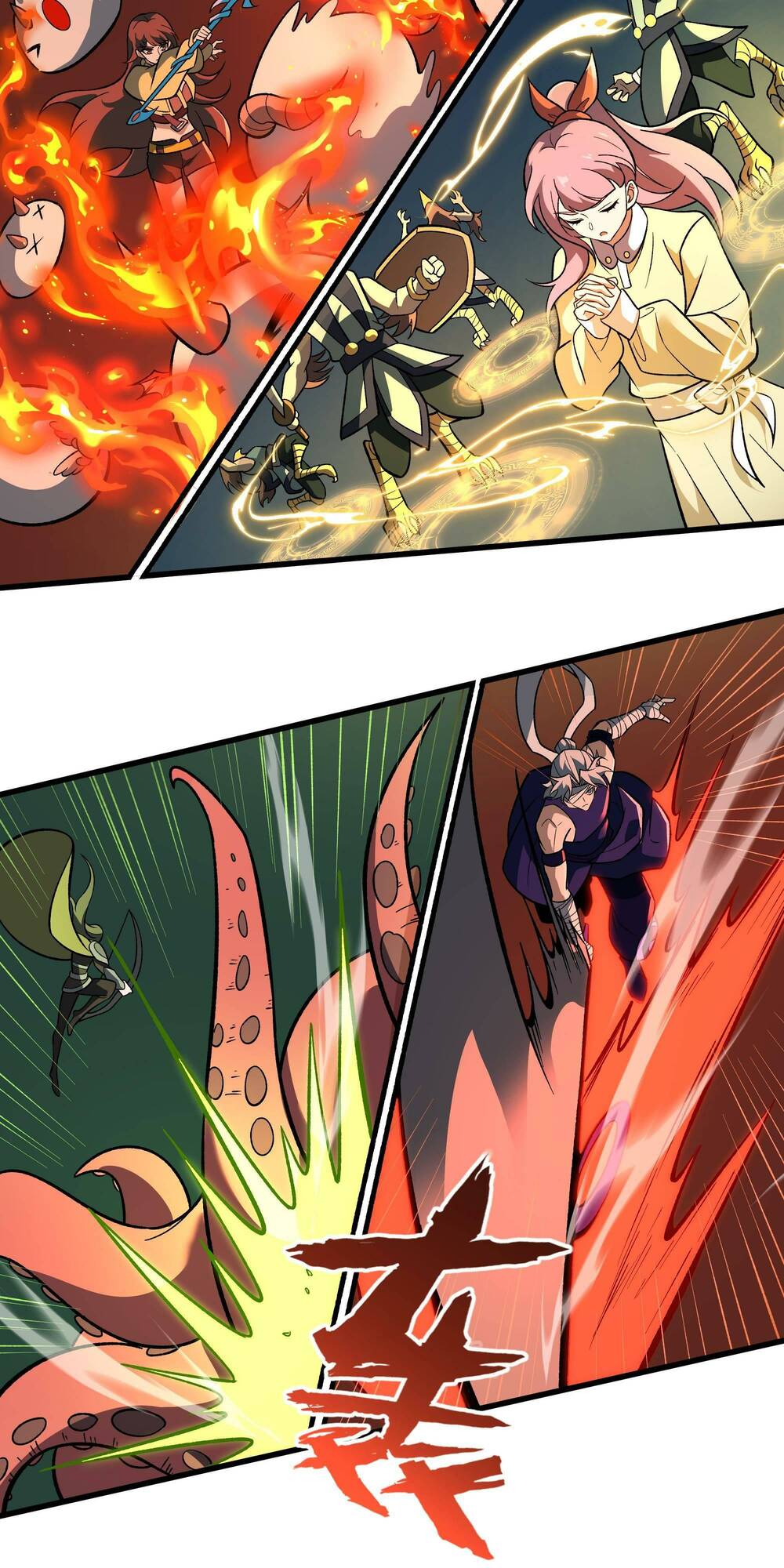 ta dựa vào hack để săn các vị thần chapter 21 4