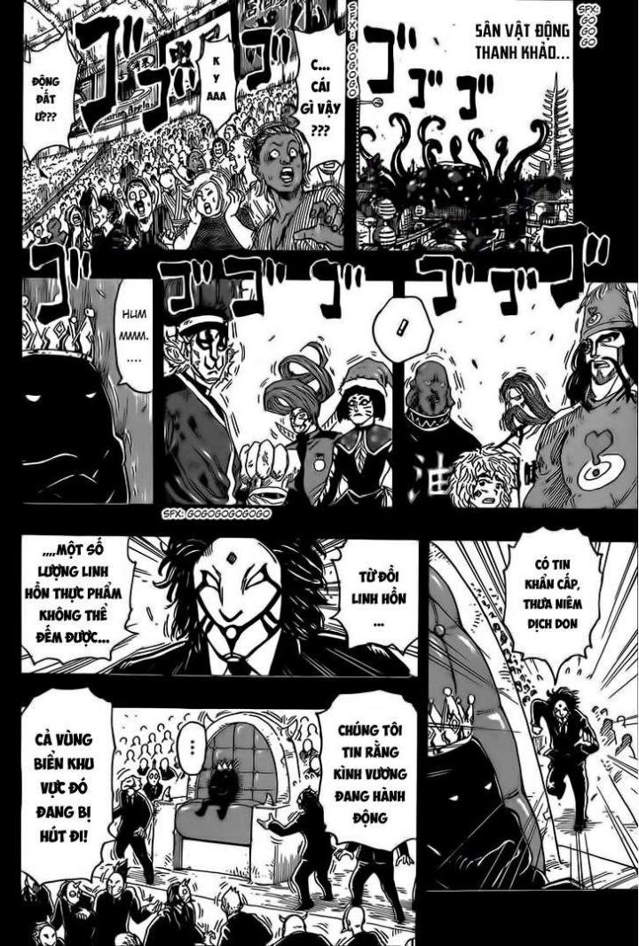 thánh tỏi sành ăn chapter 343 17