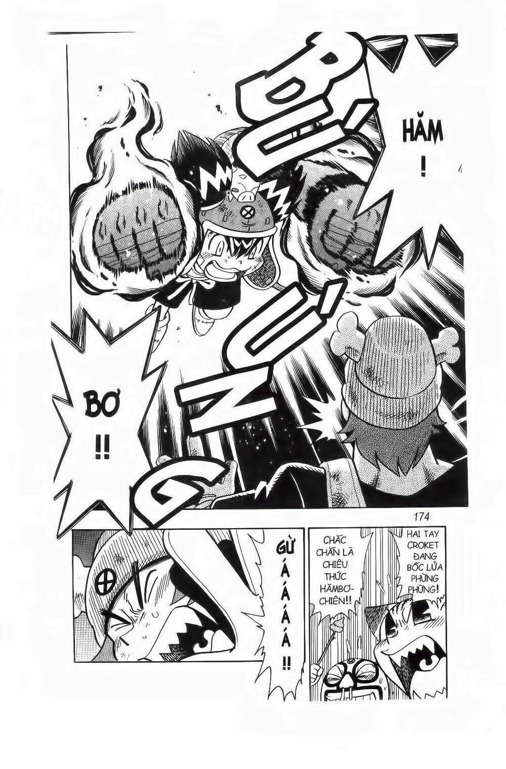 cuộc phiêu lưu của crocket chapter 15 27