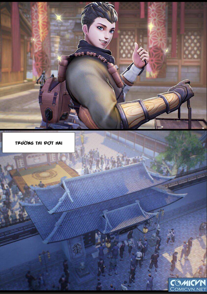 thủ mộ bút ký chapter 17 2