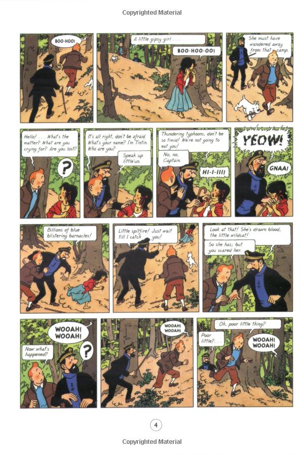 The Adventures of Tintin, vol. 7: The Castafiore Emerald / Flight 714 / Tintin and the Picaros (3 Volumes in 1)