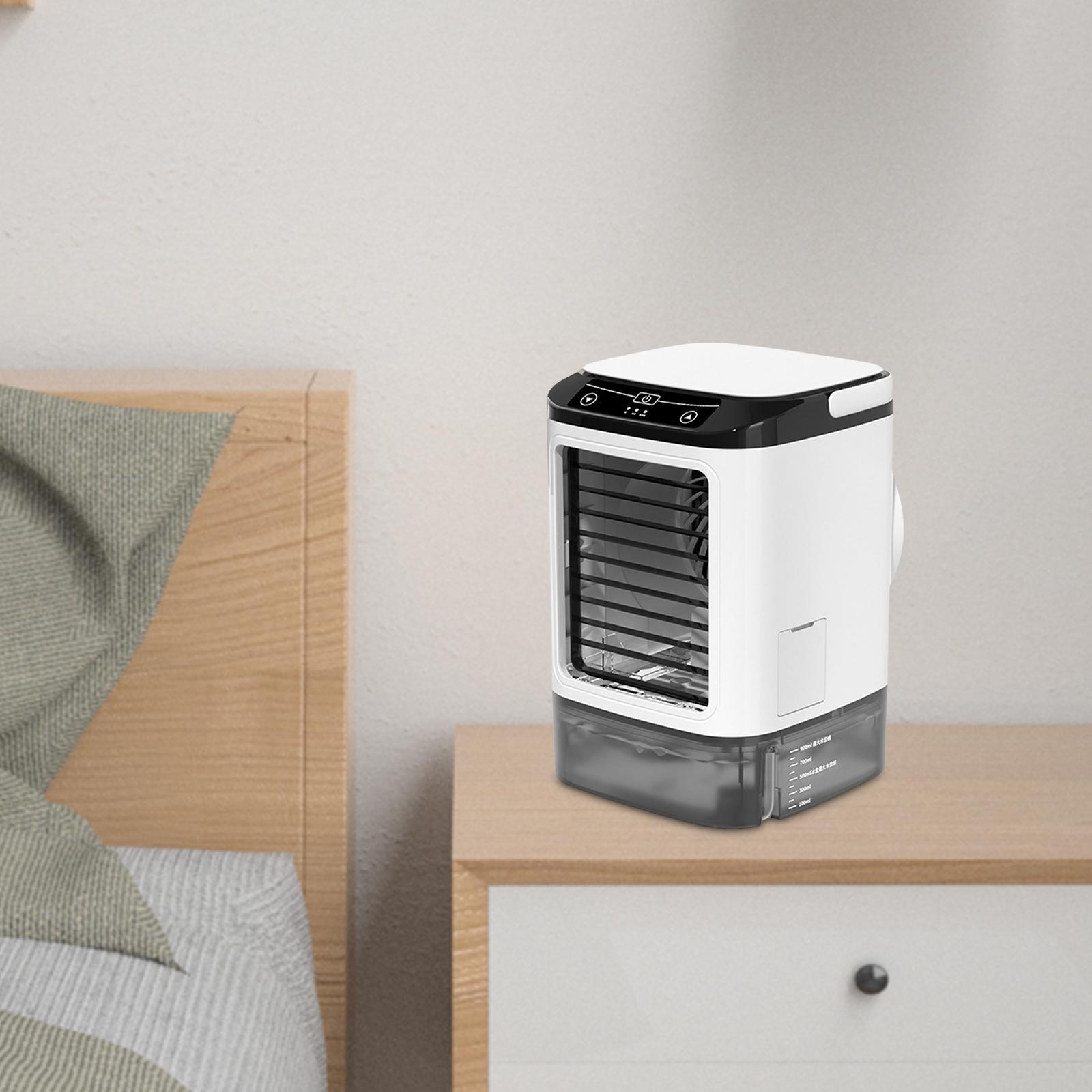 Personal Air Conditioner Small Desk Fan Without Ice Box