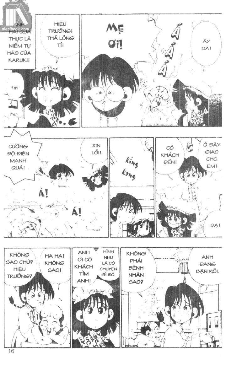 bộ đôi siêu hài chapter 71 15