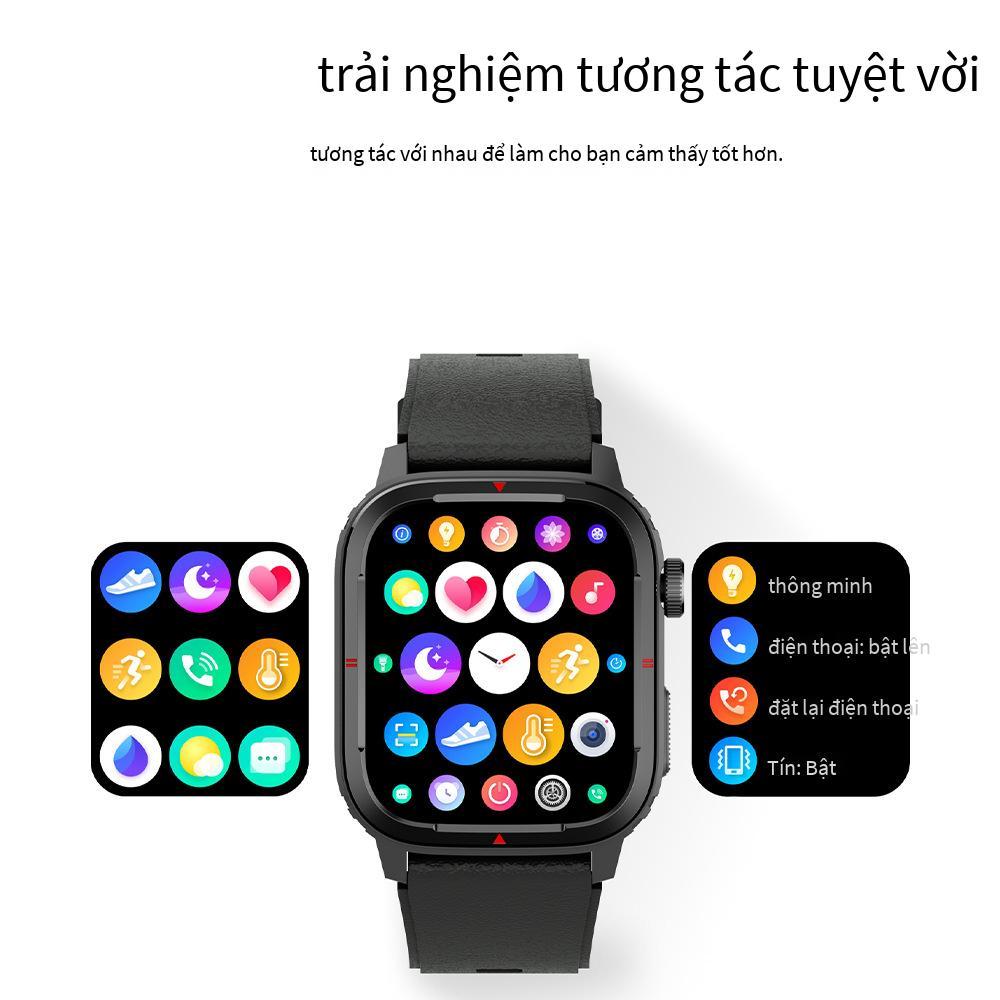Đảm bảo chất lượng mới Q25 đồng hồ thông minh cuộc gọi Bluetooth nhịp tim huyết áp oxy máu đa thể thao thời tiết âm nhạc nhiệt độ cơ thể vòng đeo tay