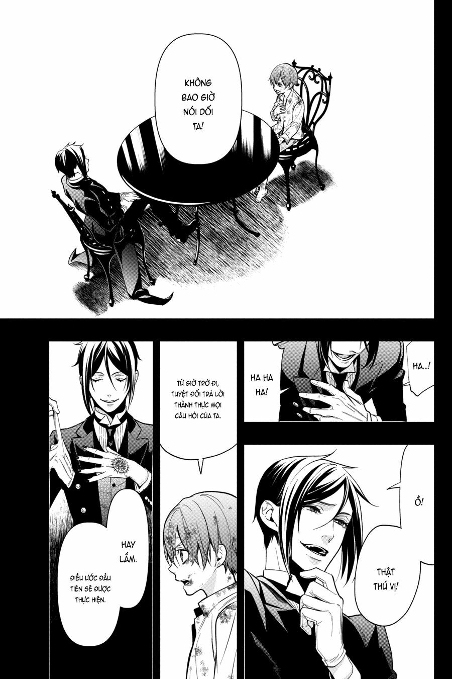 hắc quản gia chapter 138 25