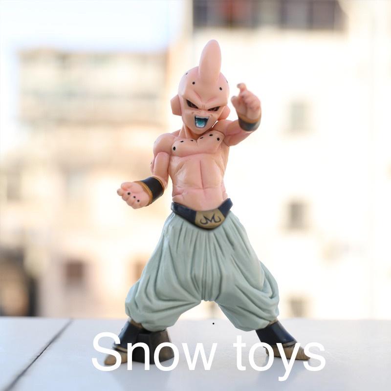 Mô hình Dragon ball - Mô hình Majin Buu Majin buu - ma bu - Ma bư - Full box - Cao 17 cm