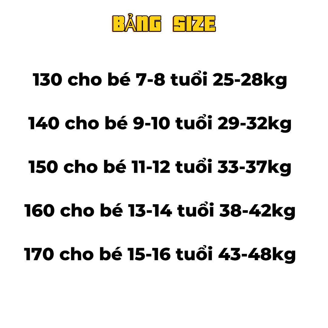 Bộ nỉ bé trai sành điệu 7-16 tuổi chữ BEBE vải dày dặn cao cấp dáng khỏe khoắn thời trang
