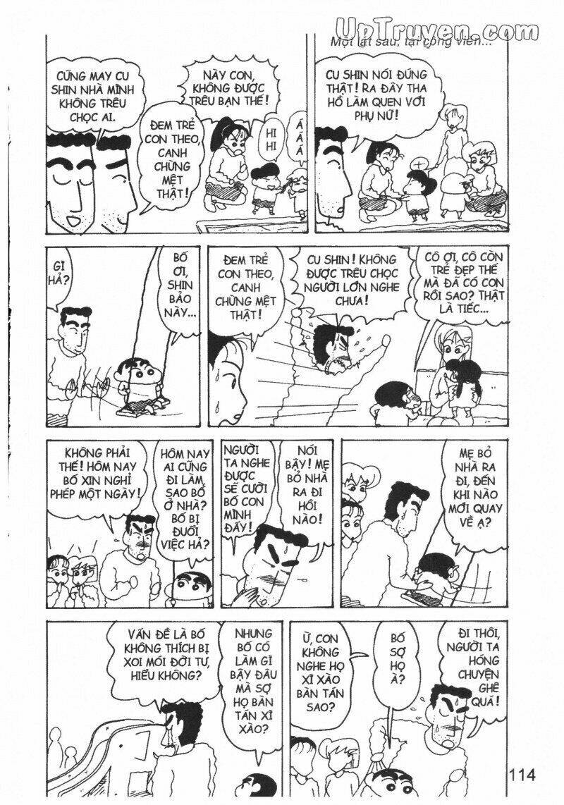 crayon shin-chan cậu bé bút chì chapter 15 112