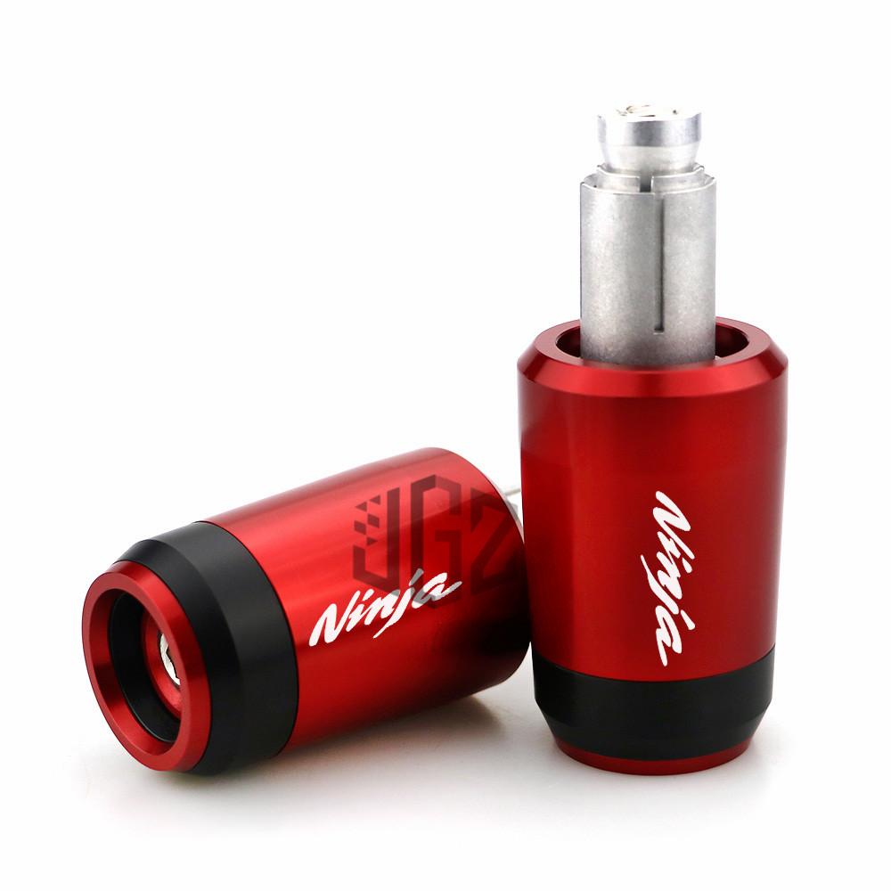 Cặp Phụ Kiện Gắn Tay Lái Xe Mô Tô Kawasaki Ninja 250 300 400 650 2013-2019