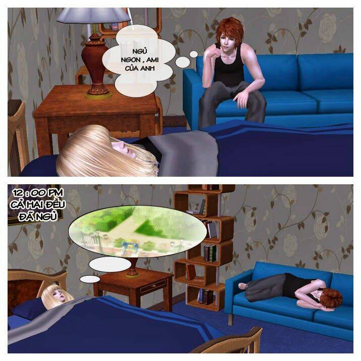 em là cô dâu của anh [truyện sims] chapter 6 2