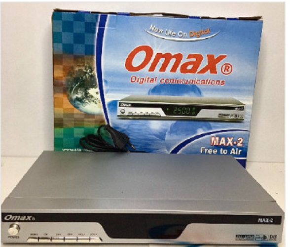 Đầu thu test sóng vệ tinh DVB-S1 OMAX MAX-2 - Hàng Nhập Khẩu