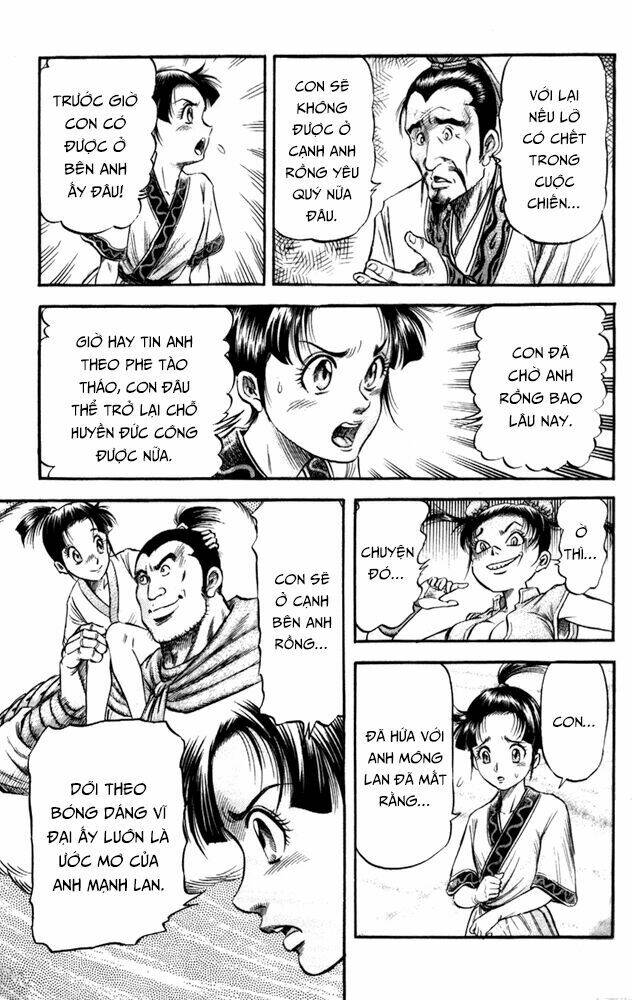 long lang truyện - trung nguyên liễu loạn biên chapter 6 30