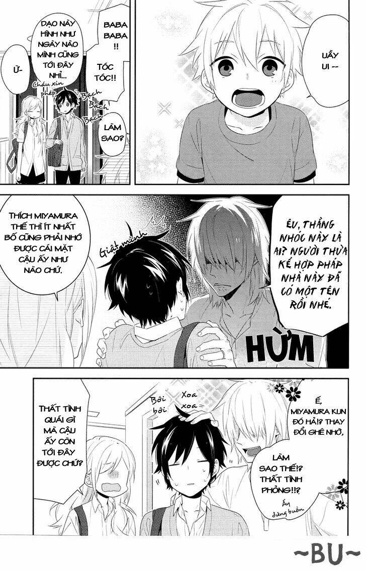 chuyện của hori và miyamura chapter 27 13