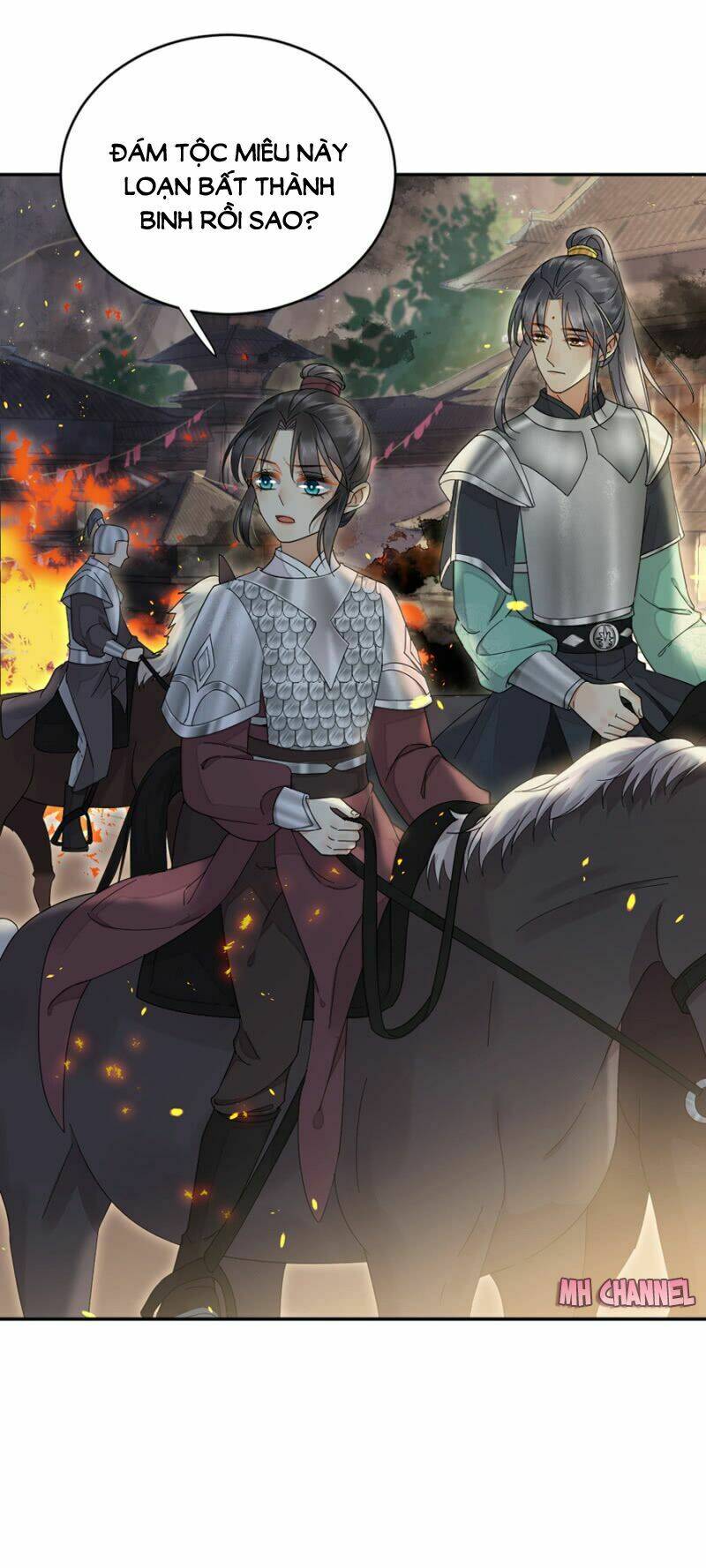 dục hỏa độc nữ chapter 63 12