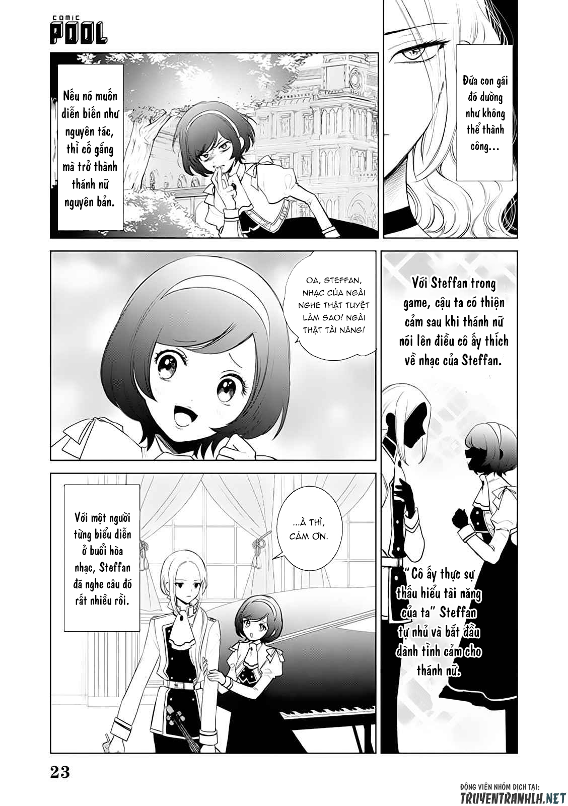 the one within the villainess chapter 3 23