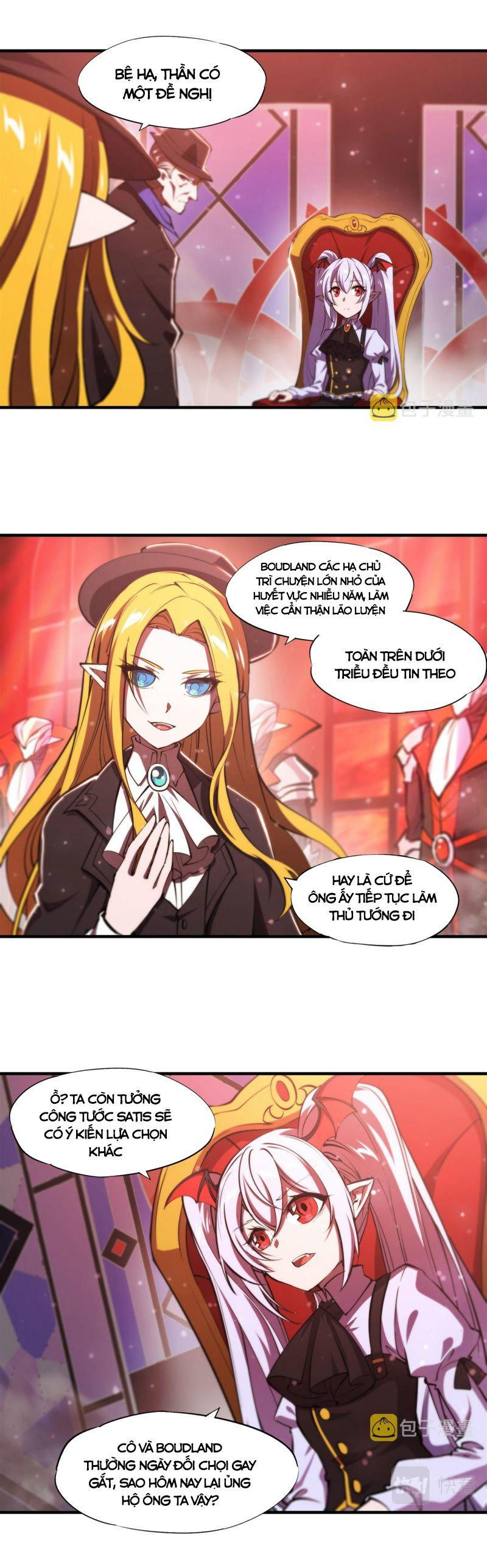 huyết cơ và kỵ sĩ chapter 241 8