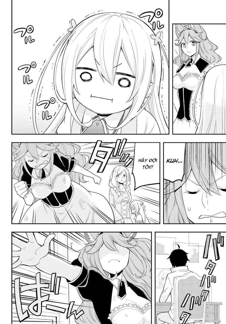 jitsu wa ore, saikyou deshita? chapter 12.5 17